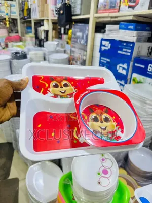Children Divider Plate