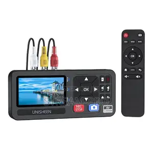 Ur230a Video Recorder Rca Svideo With Screen