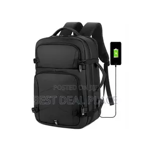Premium 17 Inch Executive High Quality Waterproof Travel Backpack