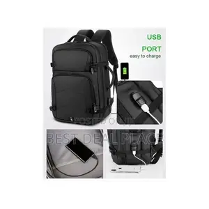 Premium 17 Inch Executive High Quality Waterproof Travel Backpack