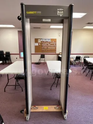 Walk-through Metal Detector Supplier In Abuja Nigeria