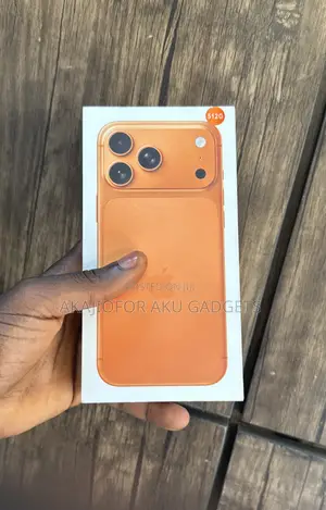 New Apple iPhone 17 Pro Max 512 GB Orange
