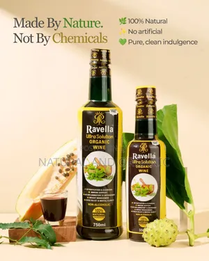Ravella Ultra Solution Organic Wine From Nature!