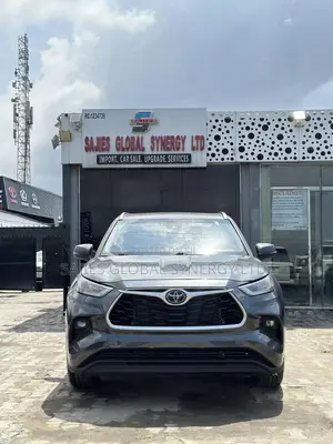 Toyota Highlander 2020 Gray