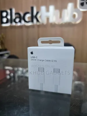 Apple Type C to C 240w Cable