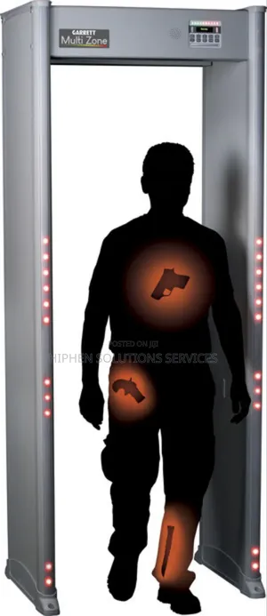 Walk-through Metal Detector Supplier For Events In Nigeria