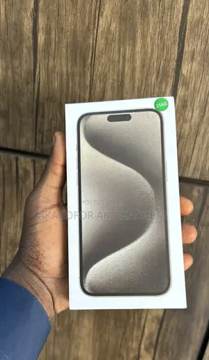 New Apple iPhone 15 Pro Max 256 GB