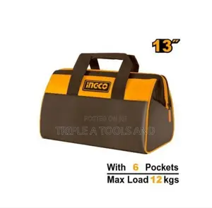 Ingco-htbg281328 13" Tools Bag With 12kg Max Load-1 Tools Bag