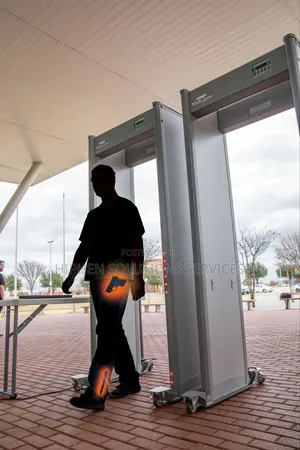 Walk-through Metal Detector Supplier For Hotels In Nigeria