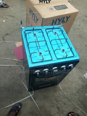 Hylystanding Gas Cooker 4 Burner All Gas With 2 Years Warranty