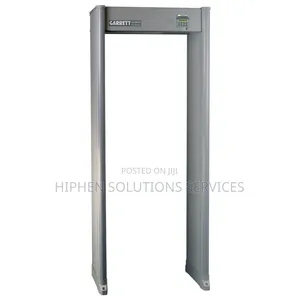 Walk-through Metal Detector Supplier For Banks In Nigeria