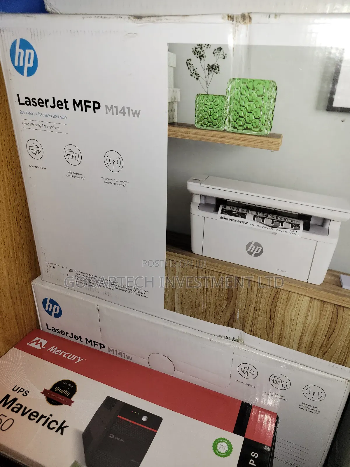Hp Laserjet Printer 141w