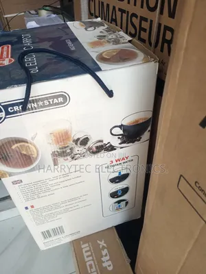 Crown Star Airport Kettle 6 Litrs With 2 Years Warranty