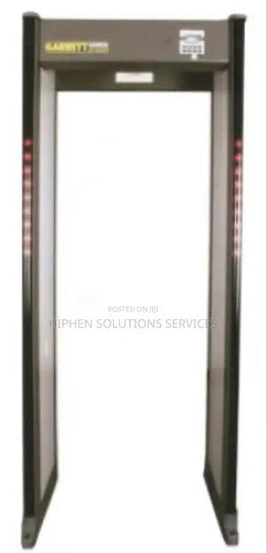 Walk-through Metal Detector Supplier For Airports In Nigeria