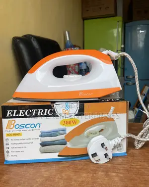 Boscon 300w Ultra Low Power Dry Iron