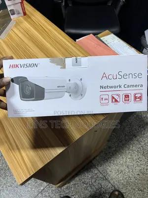 Hikvision Bullet Acusense Camera