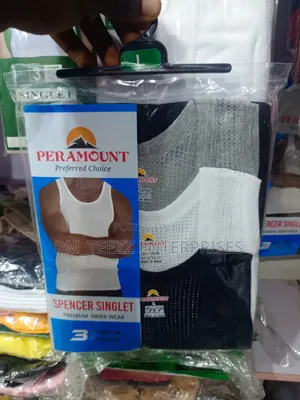 3in1 Peramount Spencer Men's Mixed Coloured Singlet
