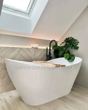 Original Acrylic White Bathtub