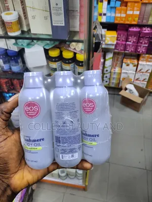 Eos Shea Better Body Oil