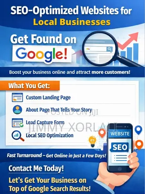 Seo-Optimized Websites for Local Businesses – Get Found on Google!