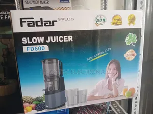 Fardar Slow Juicer 300l With 2 Years Warranty