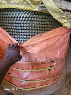 20mm Black Steel Wire Rope