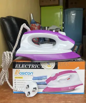 Boscon 2000w Steam Spray Iron