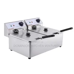 Electric Deep Fryer Double Basket