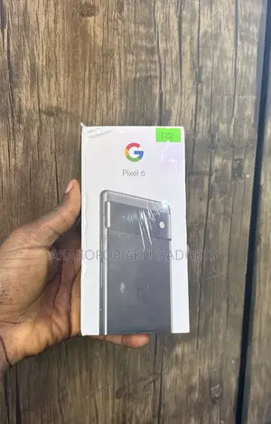 New Google Pixel 6 128 GB Gray
