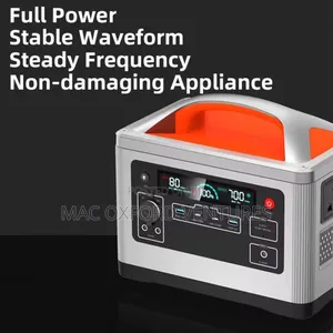 500watt Solar Power Station With 100watt Panel