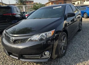 Toyota Camry 2012 Black