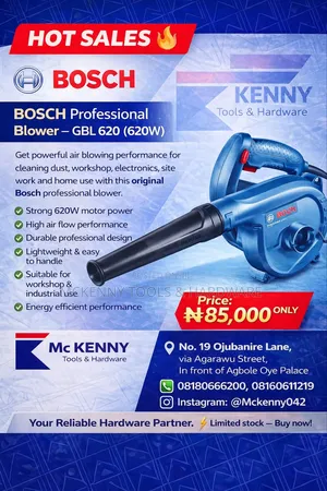 Bosch Professional Blower – Gbl 620 (620w