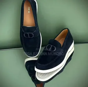 High Quality Latest Design Dior Men's Suede Leather Shoes
