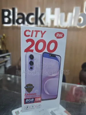 New Itel City 200 128 GB