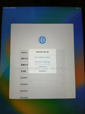 New Apple iPad (2025) 32 GB Silver