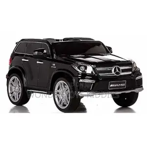 Mercedes Benz Genuine Licensed Gl63 Ride on Car - Black