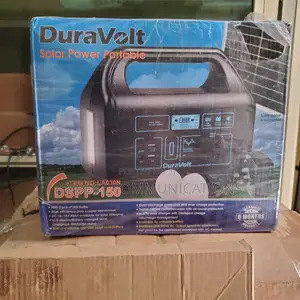 Duravolt Portable Solar Power With a 50wat Solar Panel