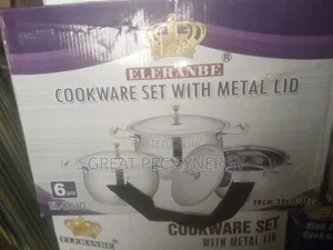 3 Sets Stainless Cookware Set - El 2630 (26,28,30cm)