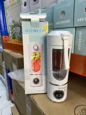 Portable Rechargeable Juicing Cup