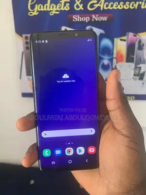 New Samsung Galaxy S9 64 GB Black
