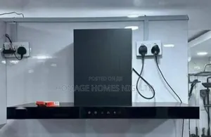 T Shaped Kitchen Extractor Wit Sensor Nd Voice Command