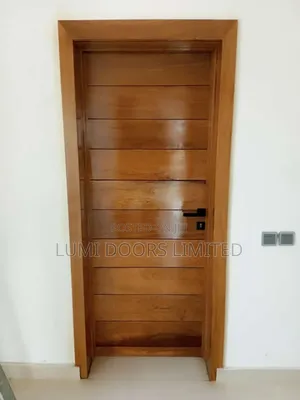 Mahogany Hardwood Door
