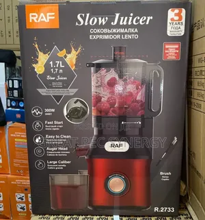 Raf Slow Juicer - Large Capacity