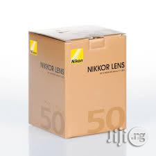 Nikon Lens 50mm Brand New Nikon Prime Lens