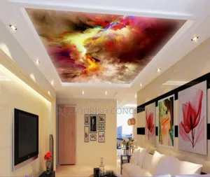 Fire Stretch Ceiling