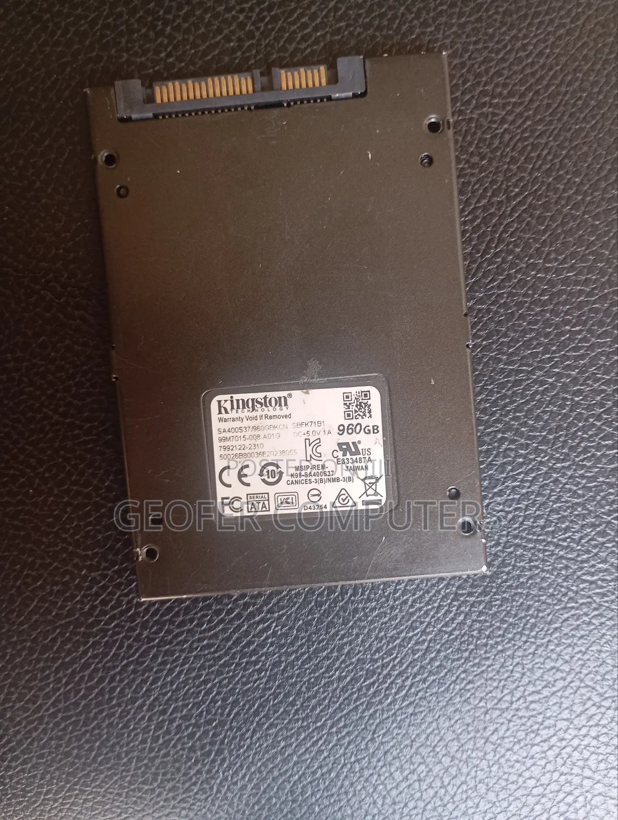 960gb SSD Internal