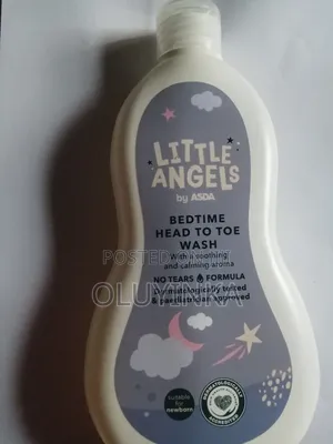 Little Angels by Asda: Bedtime Head to Toe Wash
