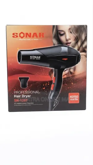 Sonar Professional 4000w Hair Dryer