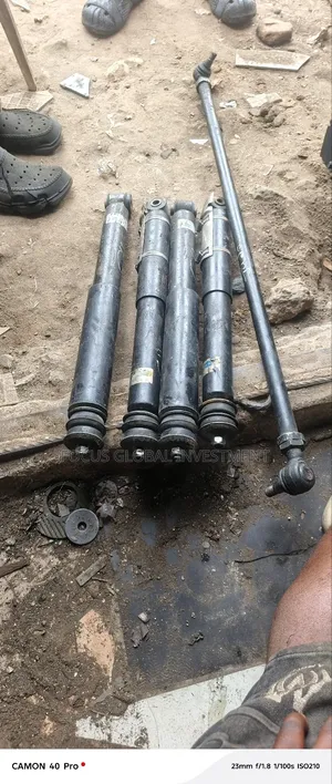 Front and Back Shock and Stabilizer Road G Wagon 2015 Model