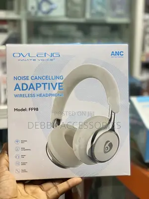Ovleng Innate Voice Wireless Headphone (Active Noise Cancellation)